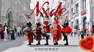 K-POP IN PUBLIC  ONE TAKE GI-DLE 여자아이들 - ‘NXDE’  Dance Cover by ESTET cdt