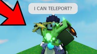 Triton Kit BUFF IS POWERFUL  Roblox Bedwars