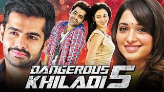Dangerous Khiladi 5 HD - Ram Pothineni Hindi Dubbed Full Movie  Tamannaah Bhatia