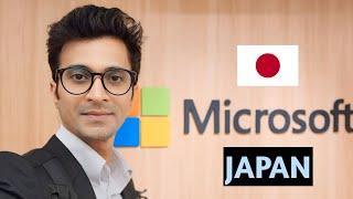 Microsoft in Japan #japan #indianvlogger #indianinjapan