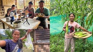 Planting Paddy with a Little Help from My Friends