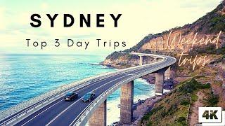 Top 3 Weekend Getaways Sydney Australia 2022  Best Day Trips #sydney #sydneylife #travelaustralia