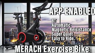 Merach exercise bike The ultimate solution to your fitness goals