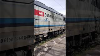 Siemens VECTRON  BR 193 107  RAILPOOL  SBB Cargo International