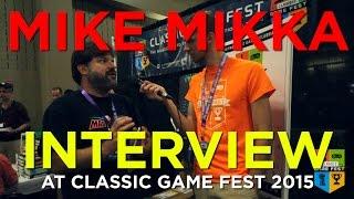 Mike Mikka talks about developing versus directing at Classic Game Fest