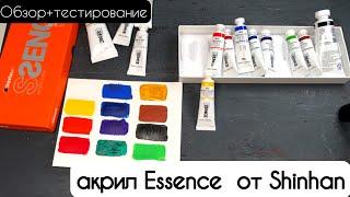 Брать или нет? Обзор и мнение об  акриле Essence от  Shinhan спустя год использования