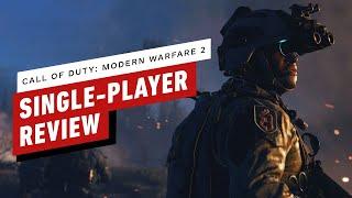 Call of Duty Modern Warfare 2 Single-Player Review