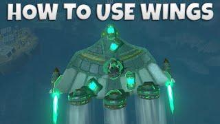 A Guide to Wings and How To Fly Them in Legend of Zelda Tears of the Kingdom TotK