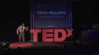 The importance of fathers  Correctional Officer Calvin Williams  TEDxIronwoodStatePrison