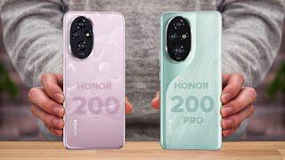 Honor 200 Vs Honor 200 Pro  Full Comparison  Which one is Best?