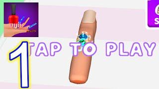 Nail Stack - Gameplay Walkthrough Part 1 iOS Android