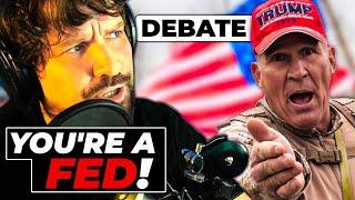 Insane Ray Epps Debate w Conservative YouTuber