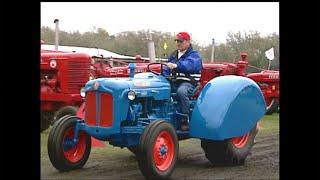 1961 Farm Tractor Built in England Bernie Scott of Florida Shares The Story of His Fordson Dexta