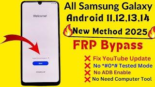 FinallyAll Samsung New Frp Bypass Method 2024 AD X ST Tool  Android 121314 *#0*# Not Working.