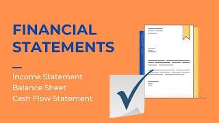 Financial Statements  Basics of Accounting  Little As Five Minutes