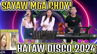 SAYAW MGA CHOY HATAW DISCO NONSTOP 2024  JAI ARLIN & PRUDY FT. ZALDY MINI SOUND