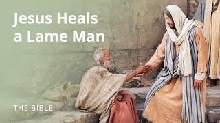 John 5  Jesus Heals a Lame Man on the Sabbath  The Bible