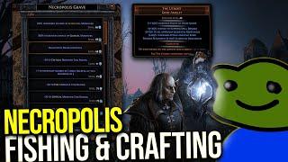 PoE 3.24 - Necropolis Scarabs Fishing & Crafting