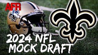 2024 Mock Draft Who Will Saints Pick?