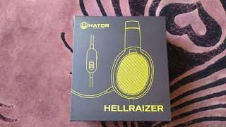 Обзор наушников Hator Hellraizer BlackGrey