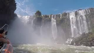 Extreme Boat Ride into Iguazú Falls  Argentina