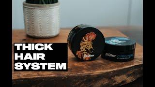 Can You Use Strong Products On Long Hair? l Blumaan Thick Hair System