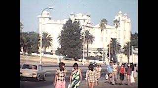 Montevideo - Uruguay 1976 archive footage