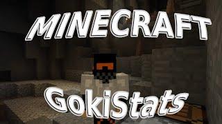 Майнкрафт Мод GokiStats  прокачка навыков Minecraft