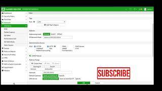 VLAN Configuration Part I in Fortigate Firewall