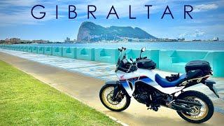 Honda TRANSALP 750 - 1000km Road Trip Portugal to Gibraltar Spain
