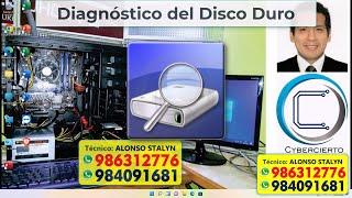 DIAGNOSTICAR EL DISCO DURO CON CRYSTAL DISK INFO - TÉCNICO PC COMPUTADORAS ALONSO STALYN #986312776