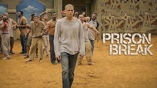 مجموعة مساجين بيحاولوا يهربوا من اخطر سجن في العالم  ملخص مسلسل prison break الموسم الاول