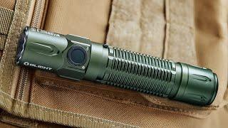 The Best Tactical Flashlight EVER OLIGHT WARRIOR 3S REVIEW