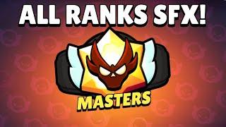 All Ranks Sound Effects in Brawl Stars