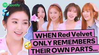 Red Velvet thinks hard to remember their own lyricsㅣK-Pop ON Playlist Take Over