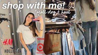 COME SHOPPING WITH ME mall vlog + haul