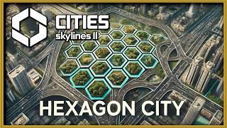 The Struggle of Building Perfect Hexagonal Roads in Cities Skylines 2