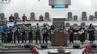 El Niño Rey -Rondalla Bahena Familia Bahena Iglesia Bautista De Riverview 12202020 Canto Navidad