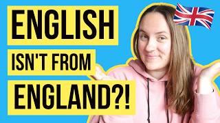 does English actually come from England? surprising