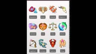 Free Horoscope App for Android - Demo