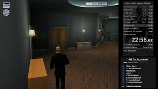 Hitman 2 Silent Assassin - PROSA speedrun 3823