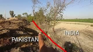 India Pakistan Border Villages  Indo Pak boder Zero line Village  Pakistan Border RajasthanPart 1