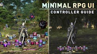 Immersive & Clean FFXIV UI Guide Watch This Before Using Controller