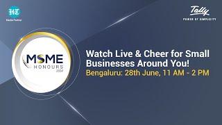 MSME Honours 2024  Bengaluru Event