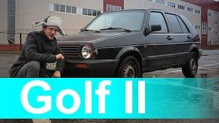 Обзор VolksWagen Golf 2  Полная версия