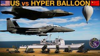 Could The US Intercept A Chinese Hyper Balloon Flying At 125000ft? WarGames 112  DCS