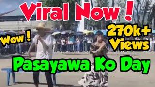 VIRAL NOW PASAYAWA KO DAY PERFORMANCE I TRENDING DANCE BISAYA SONG I King Yeoj Diary