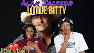 First Time Hearing Alan Jackson - “Little Bitty “ Reaction  Asia and BJ