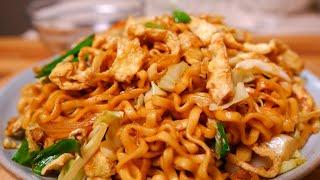 Delicious fried noodles once you know this recipe #delicious #food #cooking #short #shorts