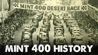 The History of The Mint 400 Off-Road Race